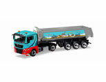 1/87 MAN TGX XL Euro 6c Dump Semitrailer 