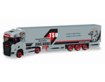 1/87 Scania CS HD Refrigerated Semitrailer TSU Bode