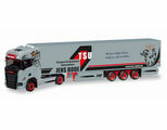 1/87 Scania CS HD Refrigerated Semitrailer 
