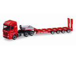 1/87 Mercedes-Benz Arocs 6x4 Low Body Semitrailer Scholpp