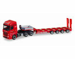 1/87 Mercedes-Benz Arocs 6x4 Low Body Semitrailer 