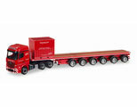 1/87 Mercedes-Benz Arocs 6x4 Ballast Trailer with 10 ft. Container 