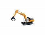 1/87 Liebherr Crawler Excavator 954 Litronic with sorting grabs