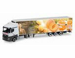 1/87 Mercedes-Benz Actros Streamspace 2.5 Lowliner Refrigerated Semitrailer 