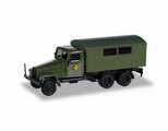1/87 IFA G5 Box Trailer 