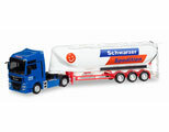 1/87 MAN TGX XXL Euro 6c Bulk Silo Semitrailer 