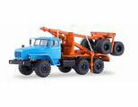 1/43 URAL-43204-41 Timber Truck