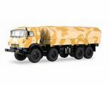 1/43 KAMAZ-6350 Military Vehicle (camouflage)