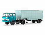 1/43 KAZ-680V w/Trailer ODAZ-794