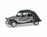 1/87 Citroen 2 CV Charleston Gray/Dark Gray