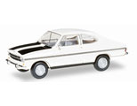 1/87 Opel Kadett B Coupe White/Black Stripe