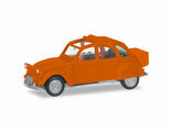 1/87 Citroen 2 CV mit Queue Orange