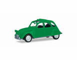 1/87 Citroen 2 CV Traffic Green