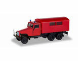 1/87 IFA G5 Box Trailer Fire Engine