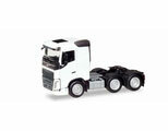 1/87 Volvo FH 6x2 Rigid Tractor White