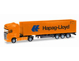 1/160 Scania R TL Container Semitrailer Hapag Lloyd