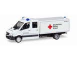 1/87 Mercedes-Benz Sprinter Double Cabin DRK Staufen