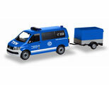 1/87 VW T6 Bus w/Trailer 