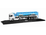 1/87 Scania CR HD Silo Semitrailer Edgar Gras