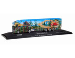 1/87 Volvo FH Gl XL Refrigerated Semitrailer RegenLogistik/Bayerwald-Truck