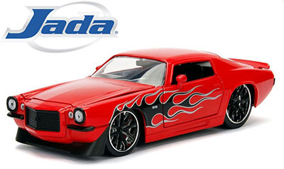 1/24 1971 Chevy Camaro SS Gloss Red w/Flames