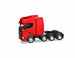 1/87 Scania CS HD Heavy Duty Rigid Tractor Red