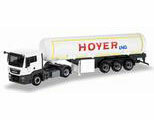 1/87 MAN TGS L Euro 6c Fuel Tank Semitrailer 
