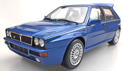 1/12 Lancia Delta Integrale Evoluzione 1994 (Blue Lagos)