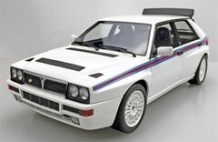 1/18 Lancia Delta Integrale Evoluzione 1994 (White)
