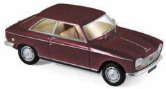 1/43 Peugeot 204 Coupe 1967 Maroon