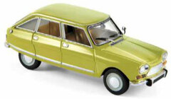 1/43 Citroen Ami 8 Club 1970 Calabre Yellow