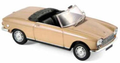 1/43 Peugeot 204 Cabriolet 1967 Metallic Beige