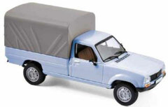 1/43 Peugeot 504 Pick-up Closed 1985 Clear Blue