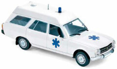 1/43 Peugeot 504 Break 1979 Ambulance
