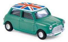 1/64 Mini Cooper S 1963 Green & White