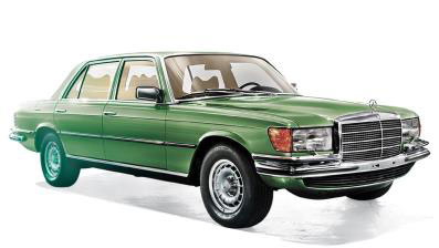1/18 Mercedes-Benz 450 SEL 6.9 1976 Metallic Green