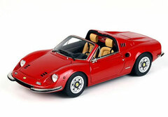 1/43 Ferrari Dino 246 GTS 1972 Red