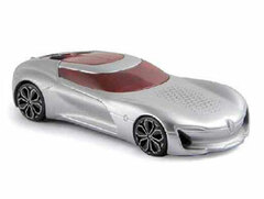 1/64 Renault Trezor 2017 Silver