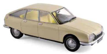 1/18 Citroen GS 1971 Erable Beige