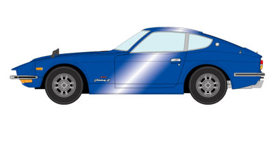 1/18 Nissan Fairlady Z432 (PS30) 1969 Metallic Blue