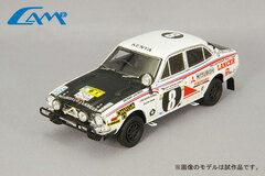 1/43 Mitsubishi Lancer 1600 GSR #8 Safari Rally Winner 1976
