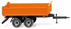 1/87 Dump Trailer municipal Orange