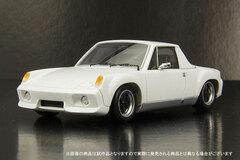 1/43 Porsche 916 1972 WHITE