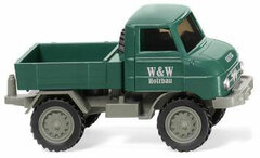 1/87 Unimog U 411 W & W Holzbau