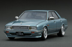 1/43 Nissan Gloria Cima (Y31) Light Blue