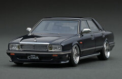 1/43 Nissan Gloria Cima (Y31) Dark Blue