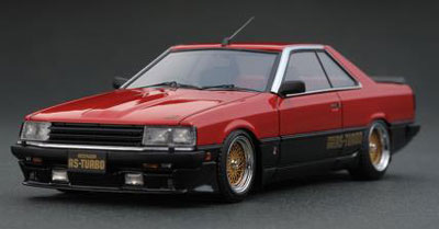 1/18 Nissan Skyline 2000 RS-Turbo (R30) Red *SS-Wheel