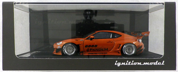 1/43 Pandem Toyota 86 V3 Orange