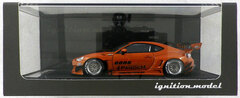 1/43 Pandem Toyota 86 V3 Orange