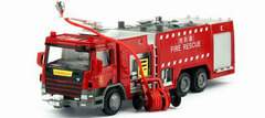 Tiny City 1/50 Dx3 Fire Rescue Vehicle